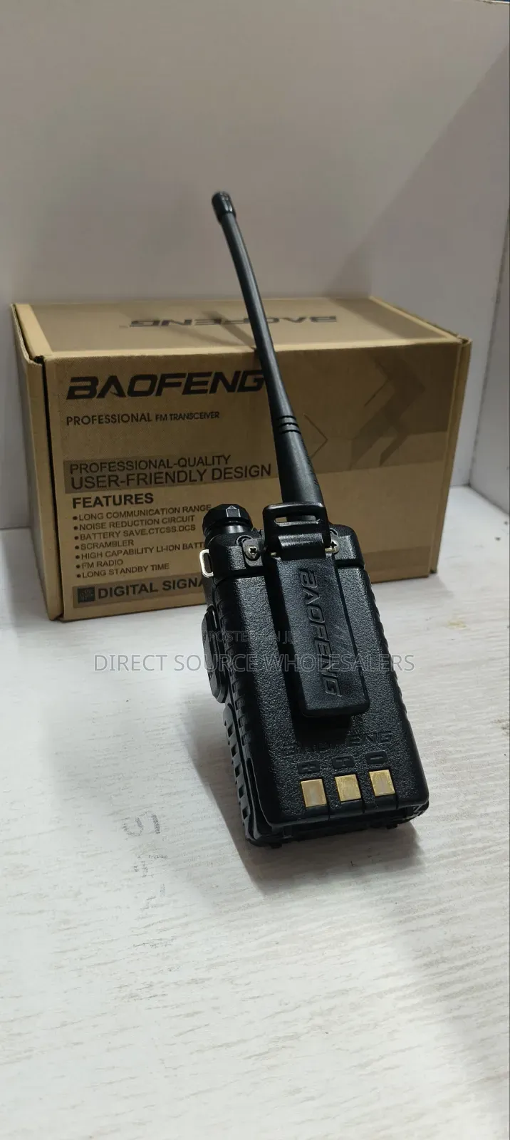 Baofeng Uv-5r Radio Call Long Range Walkie Talkie Dual Band