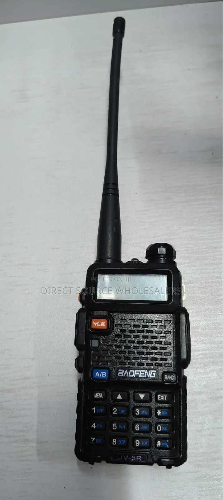 Baofeng Uv-5r Two Way Radio Call Rechargeable Long Range