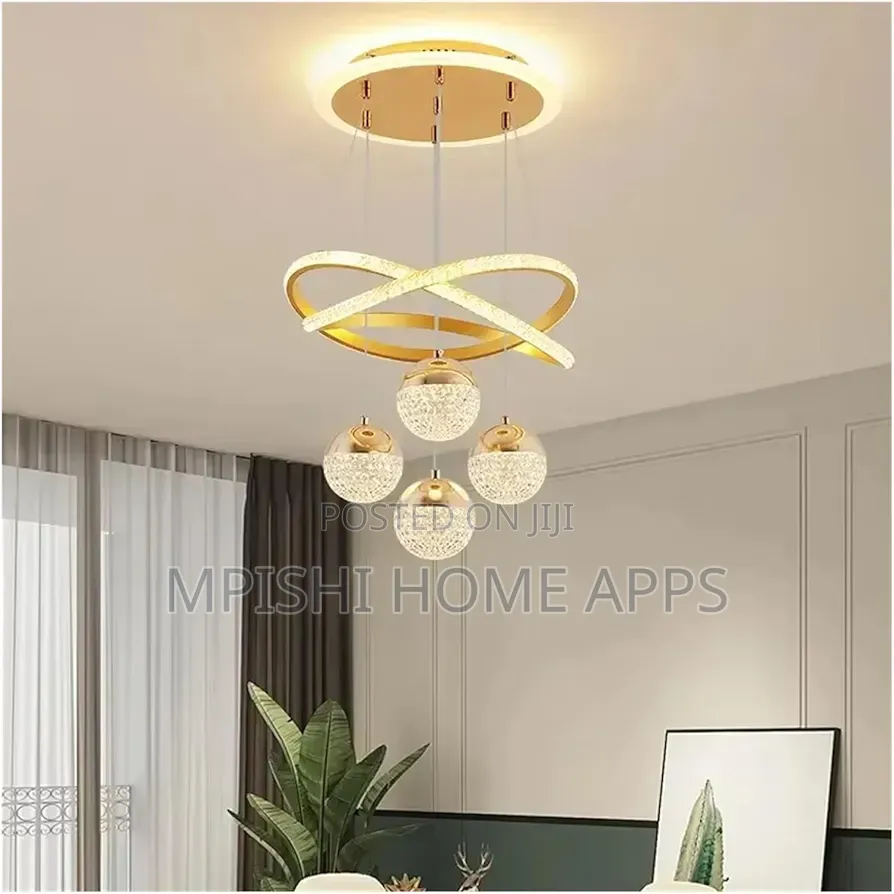 3 Colour Led Chandelier