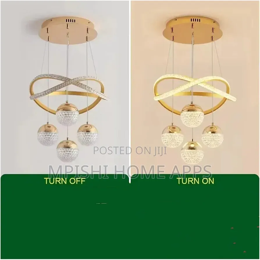 3 Colour Led Chandelier