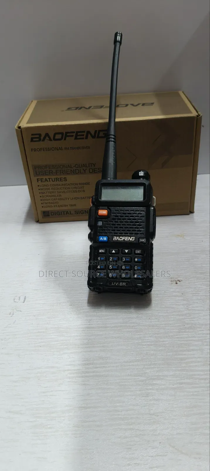 Baofeng Walkie Talkie Radio Call Long Range Rechargeable