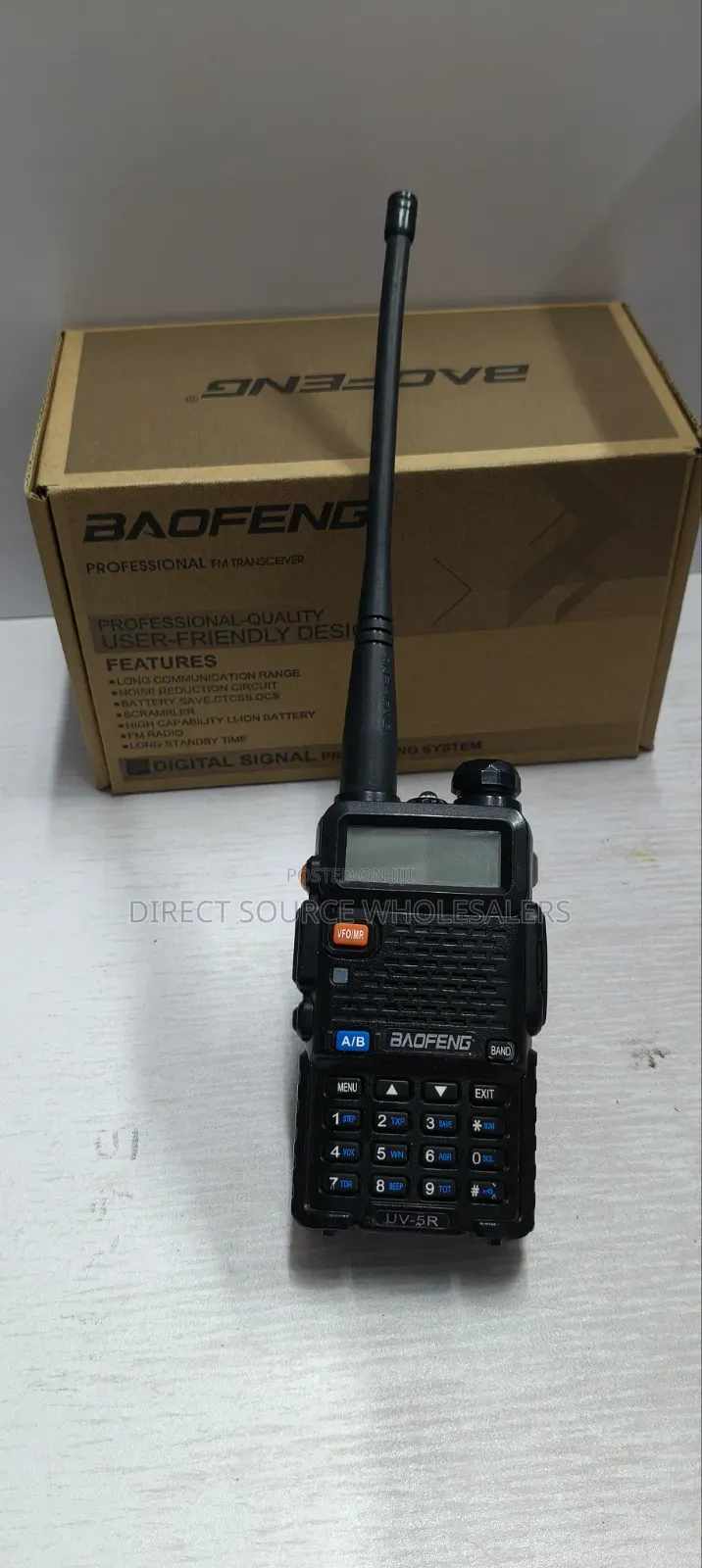 Two Way Radio Baofeng Uv-5r for Security Construction Events