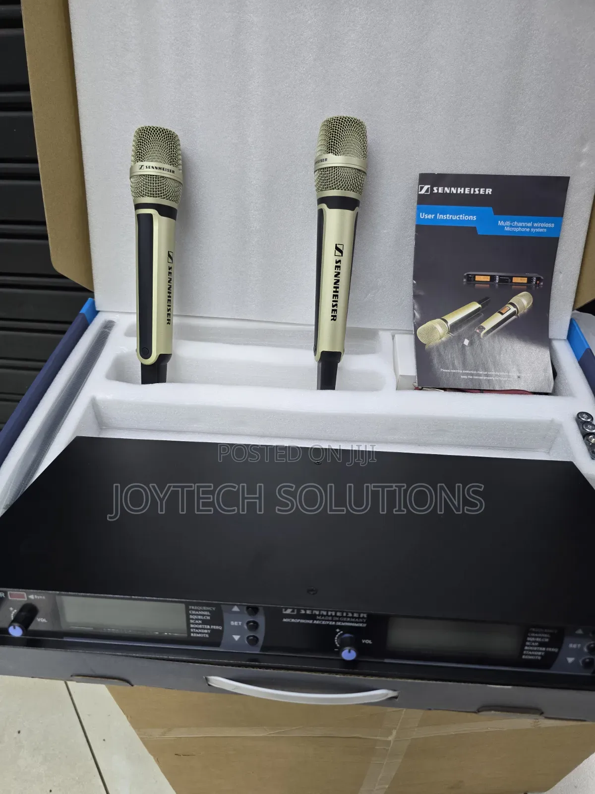 Professional SKM Tk3000 Mic System – Perfect for Church MCS