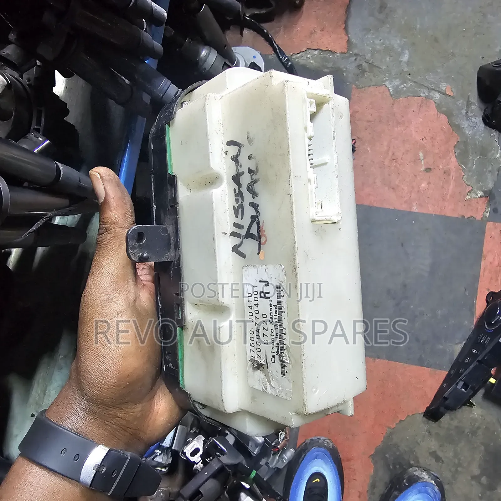 Nissan Dualis Ac Control Module