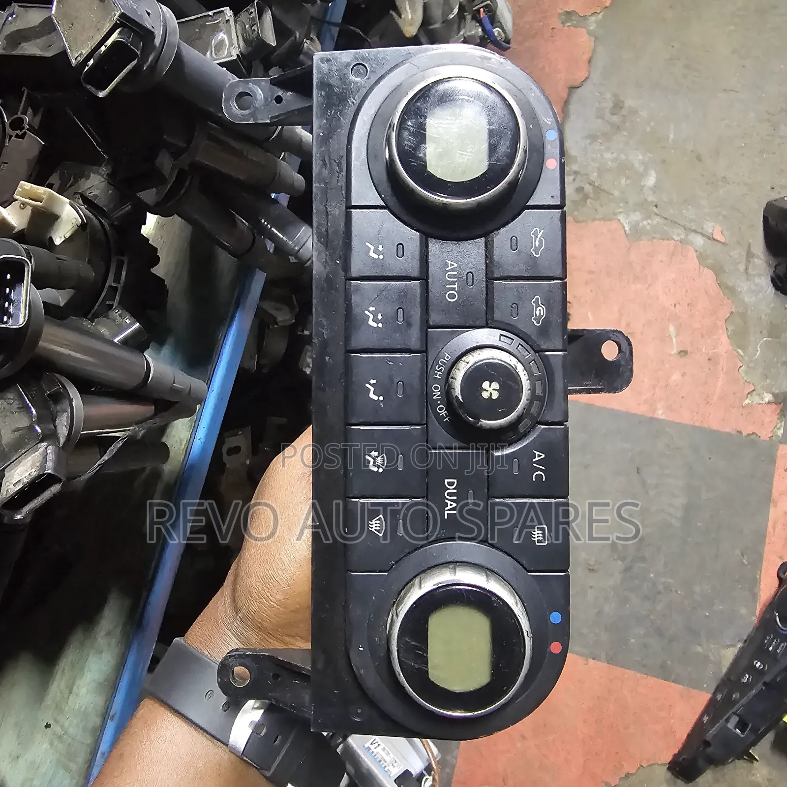 Nissan Dualis Ac Control Module