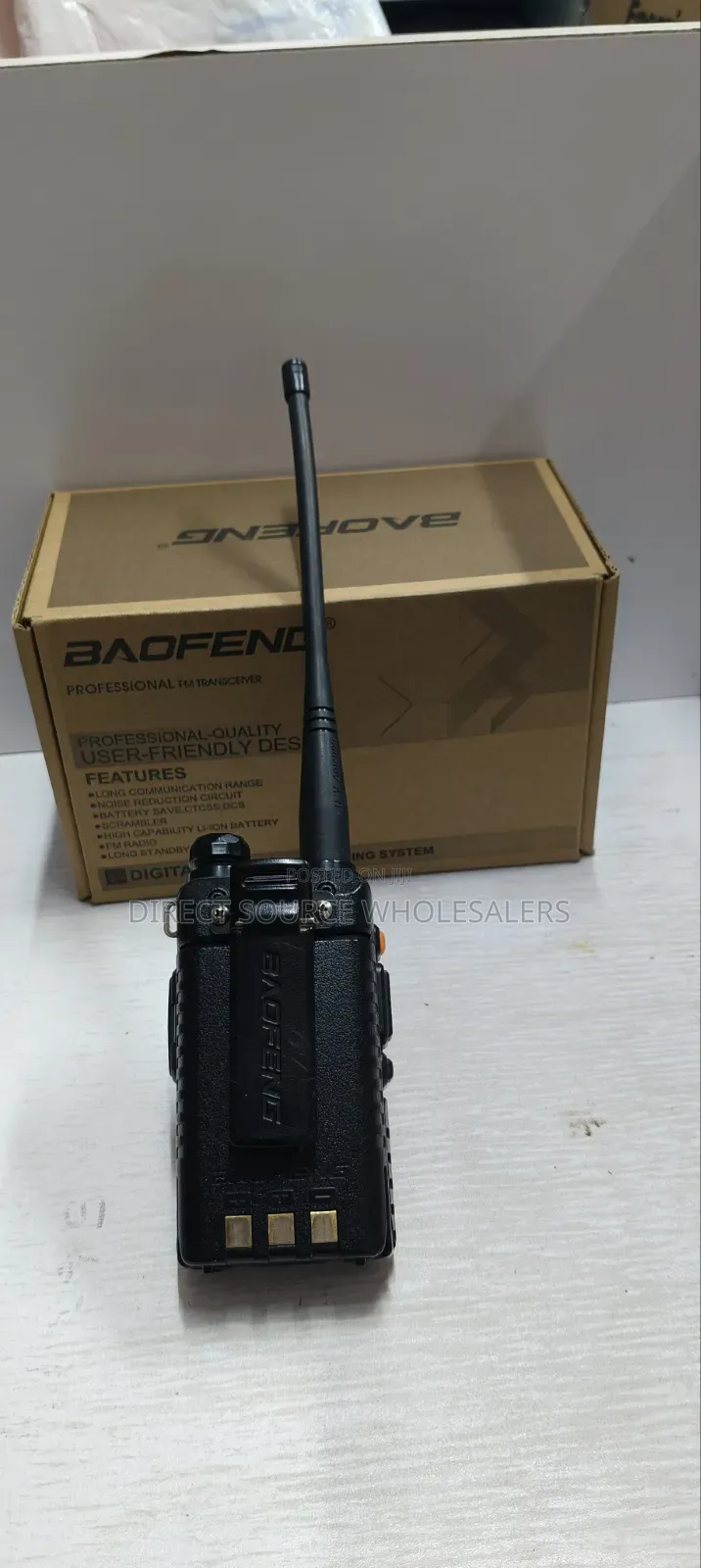 Baofeng Radio Call Long Range Walkie Talkie Best for Security