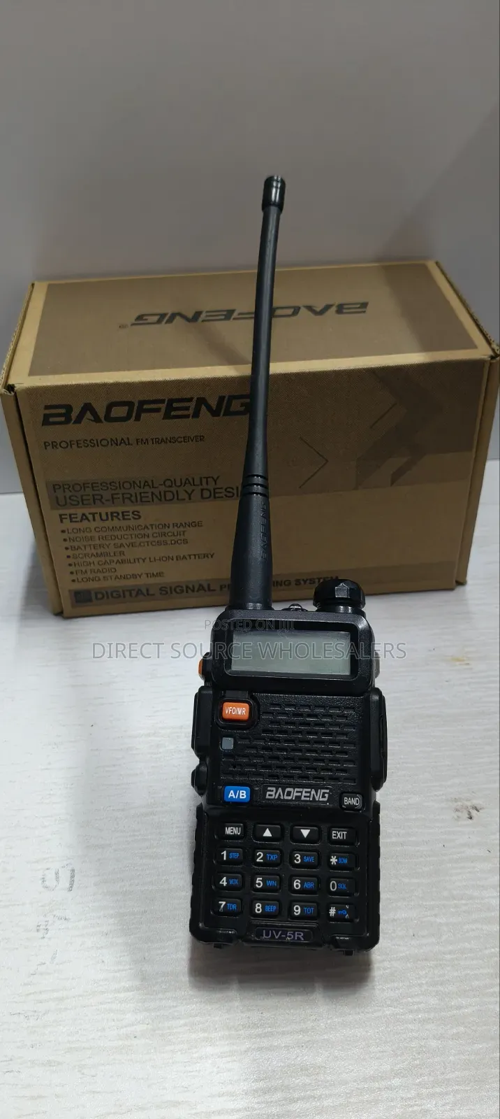 Baofeng Radio Call Long Range Walkie Talkie Best for Security