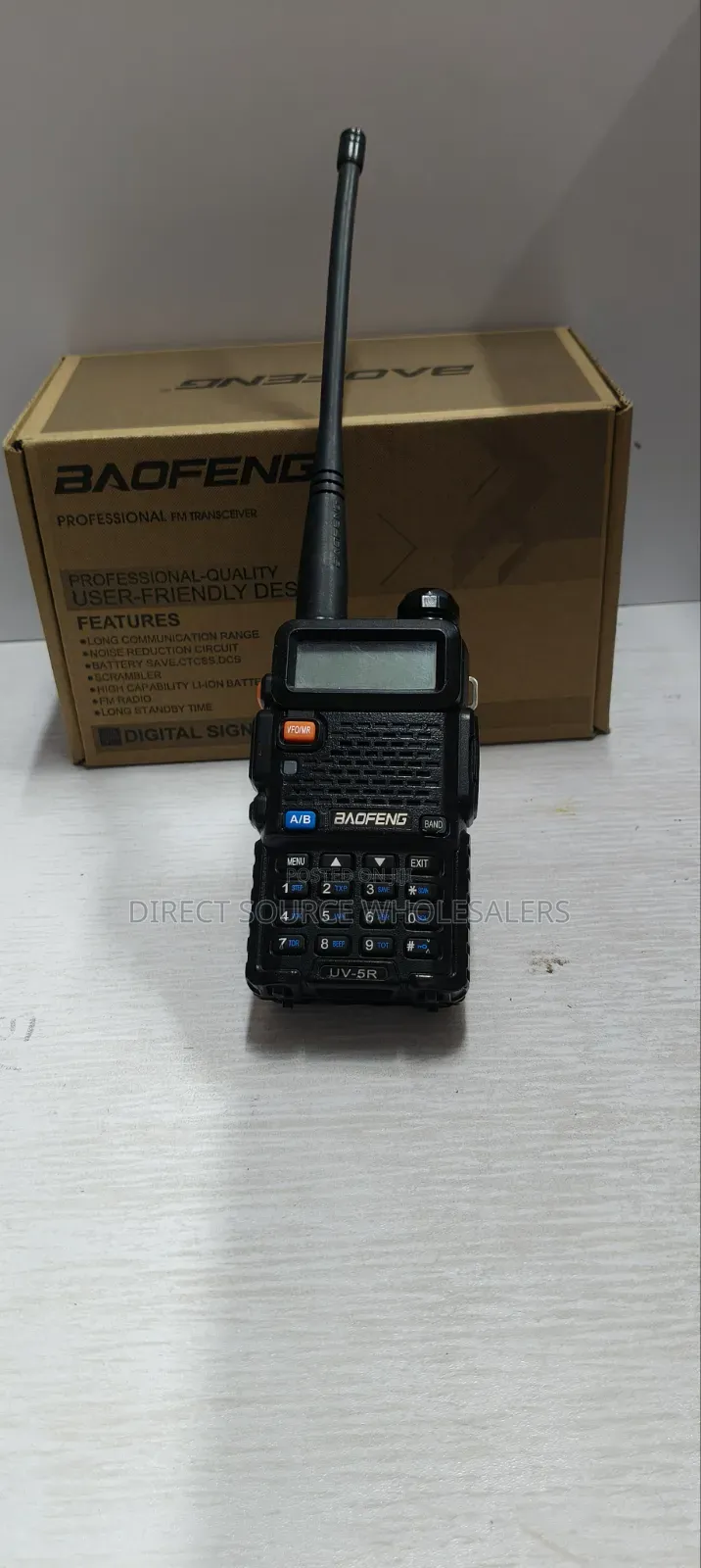 Affordable Baofeng Walkie Talkie for Business Outdoor Use