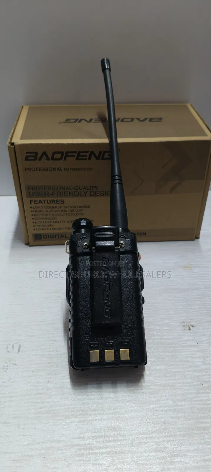 Affordable Baofeng Walkie Talkie for Business Outdoor Use