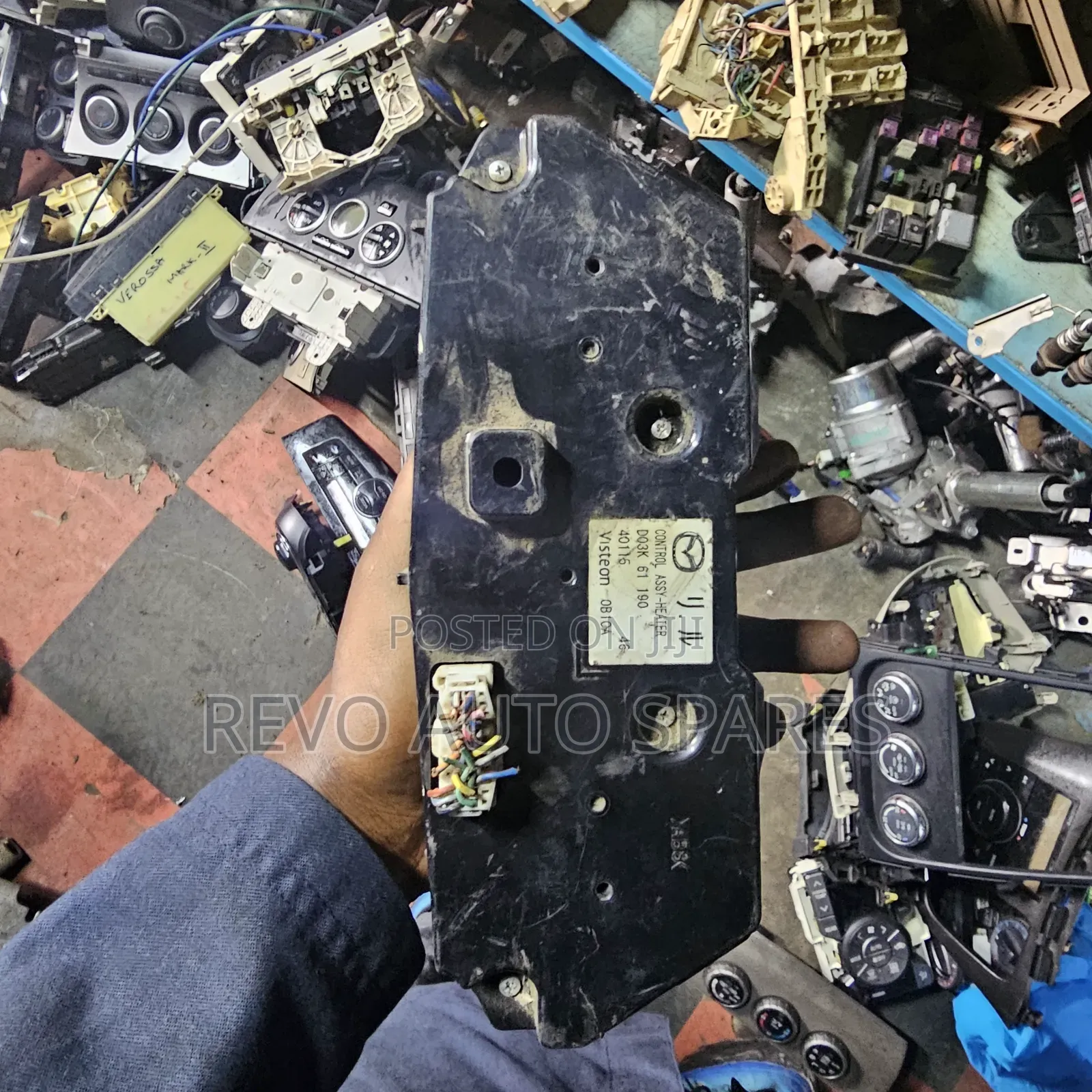 Mazda Demio Ac Control Module