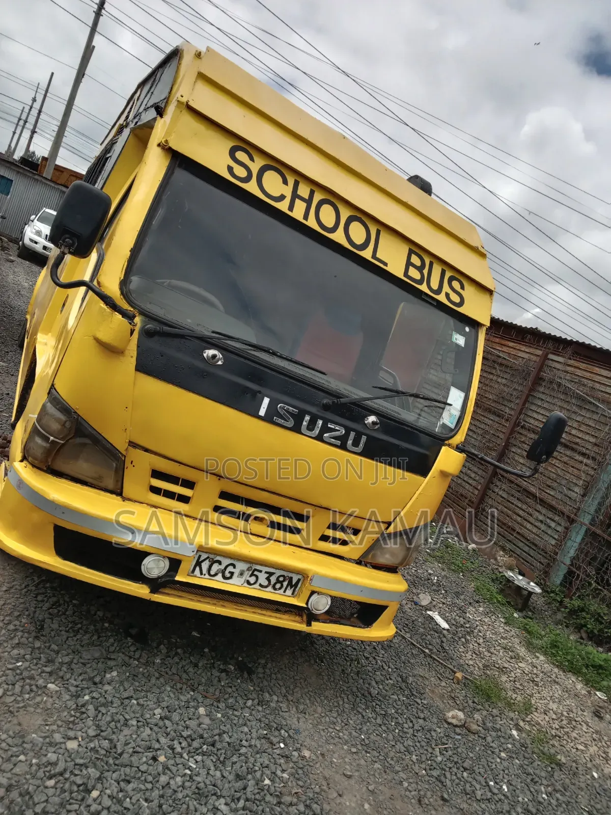 Isuzu NQR 2015 White