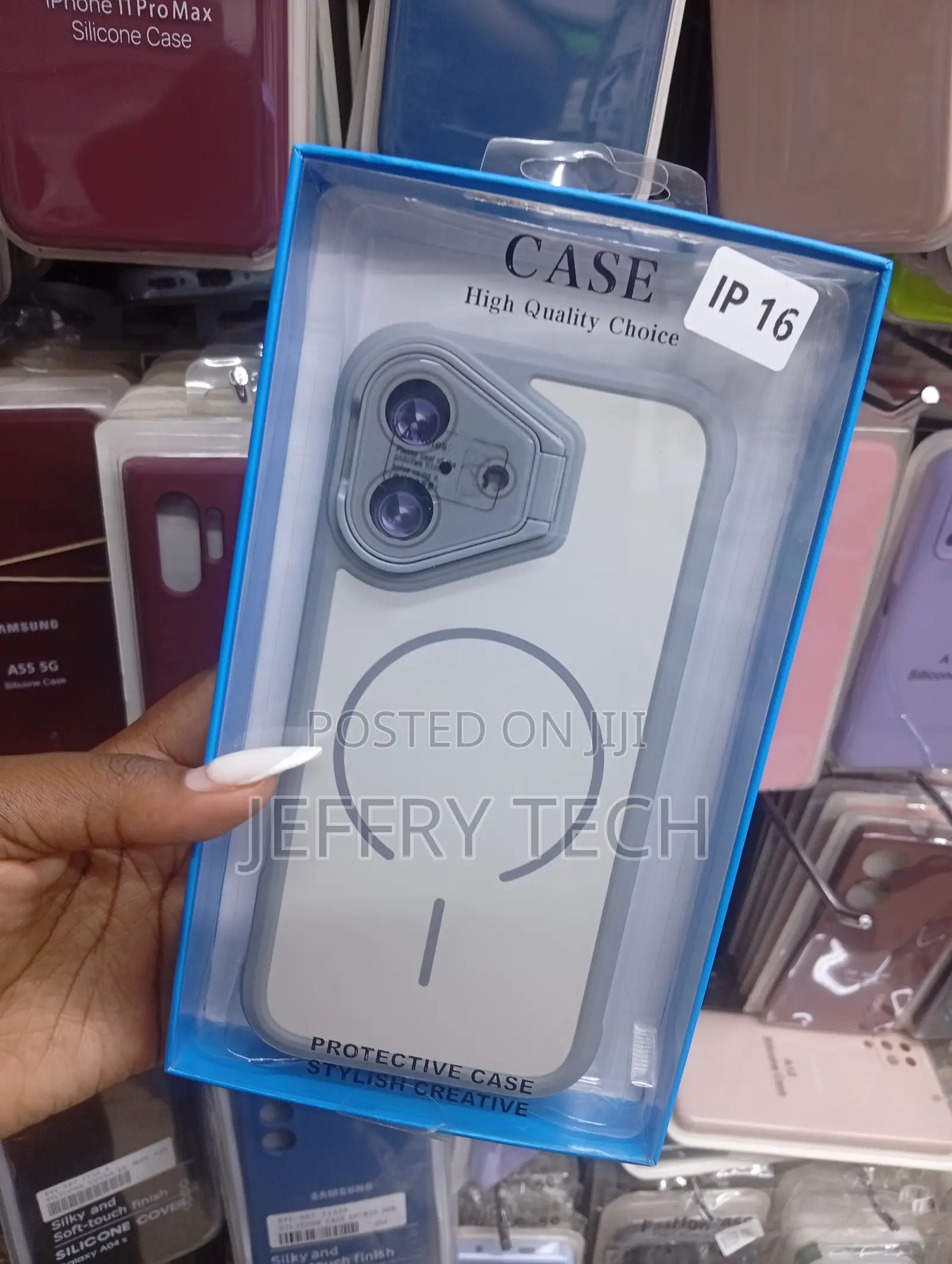 iPhone 16 Protective Silicone Phone Case