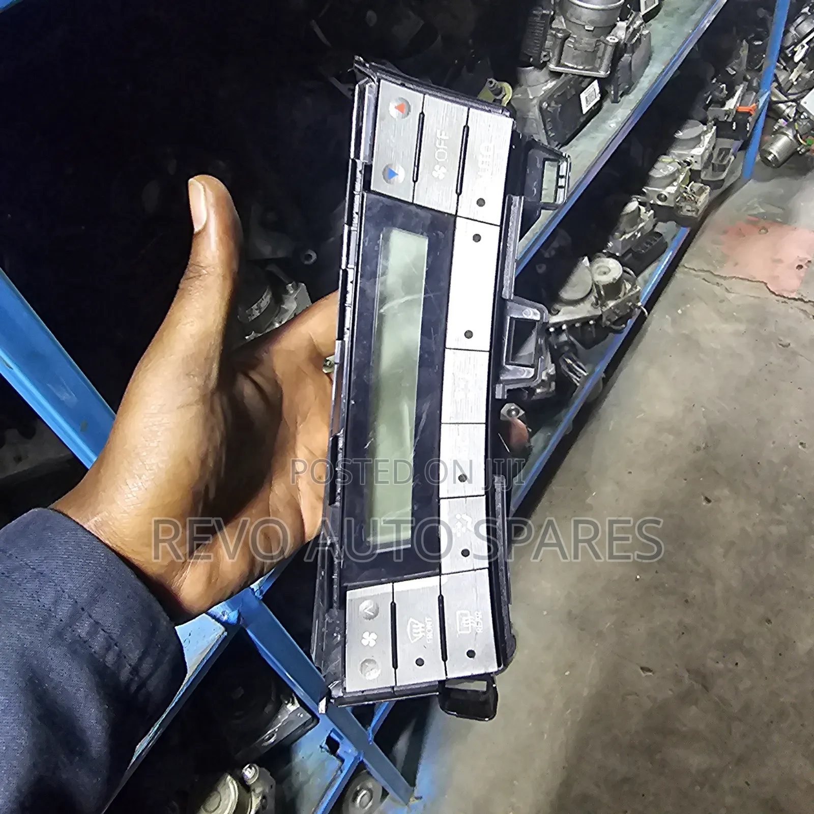 Toyota Prius Ac Control Module