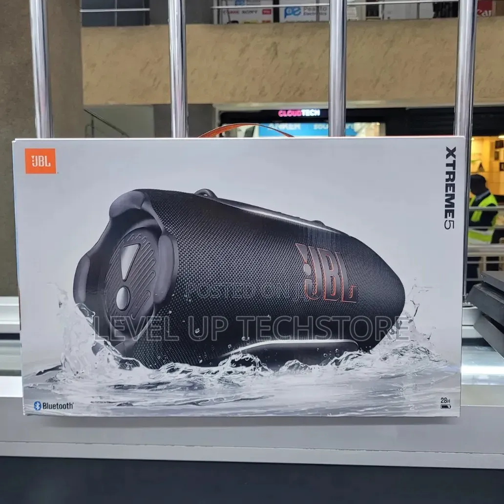 JBL Xtreme 5 Portable Wireless Waterproof Speaker