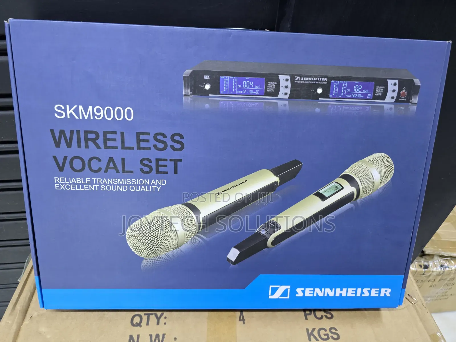  Sennheiser SKM 3000 Wireless Mic – Clear, Powerful Sound for .