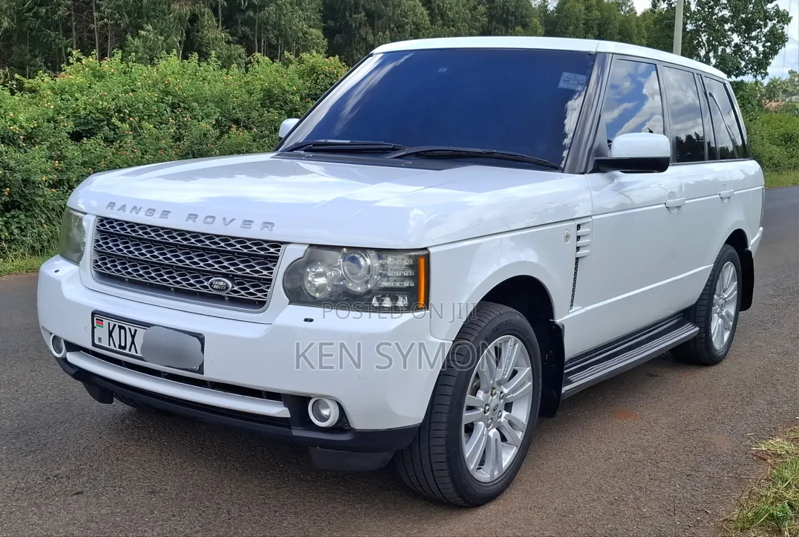 Land Rover Range Rover Vogue 2010 White
