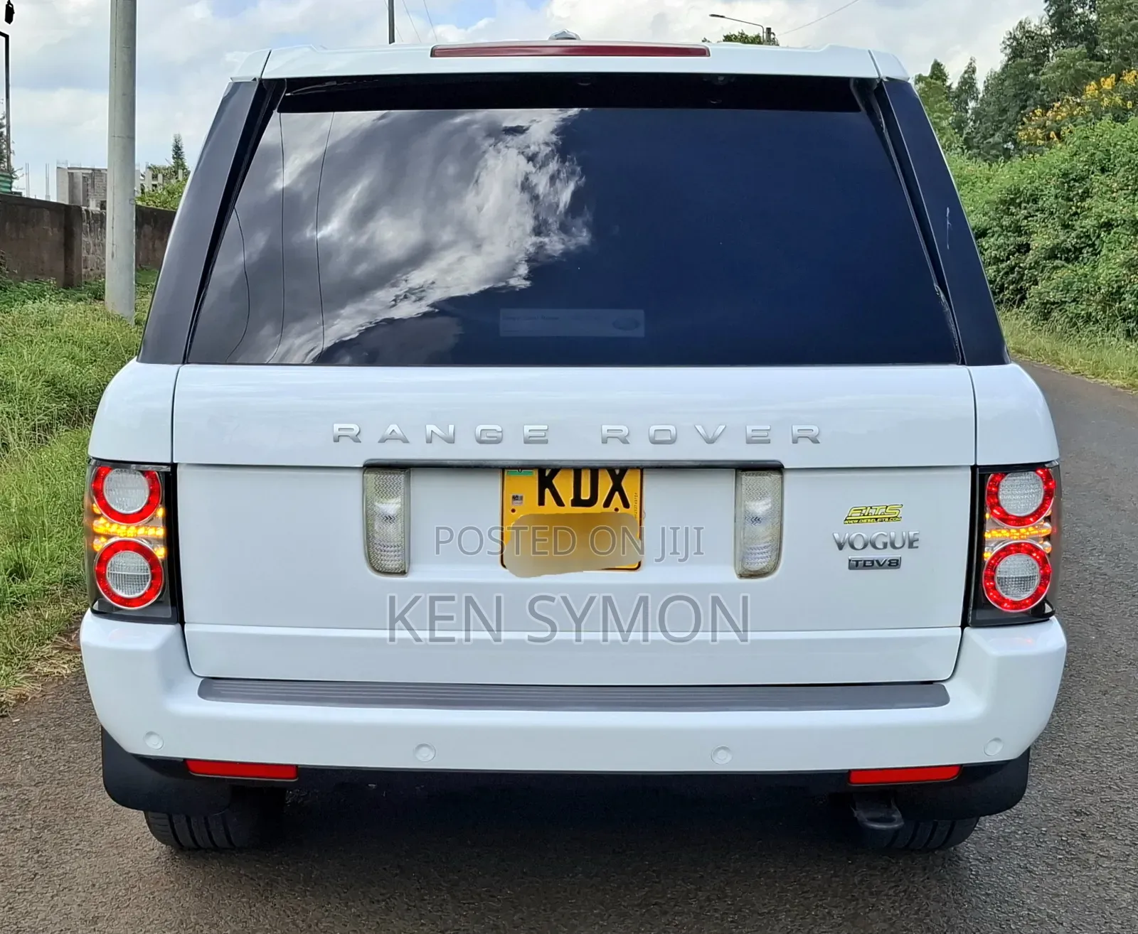 Land Rover Range Rover Vogue 2010 White