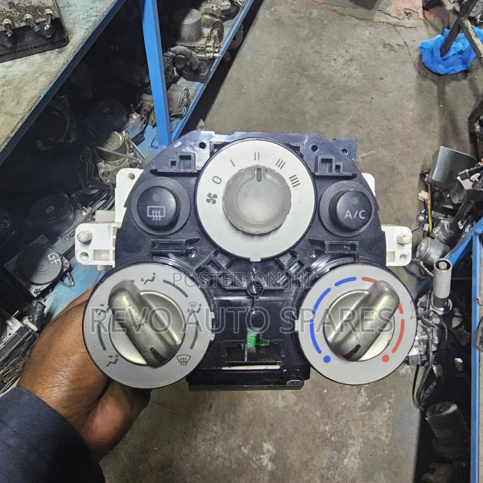 Nissan Cube Ac Control Module