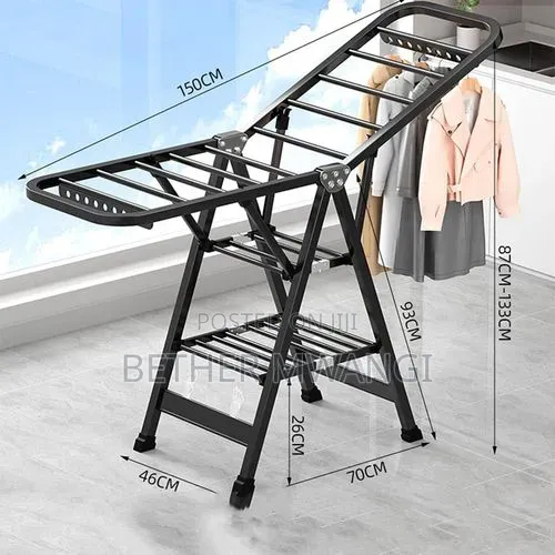 Heavy Duty Foldable Drying Rack in Kenya