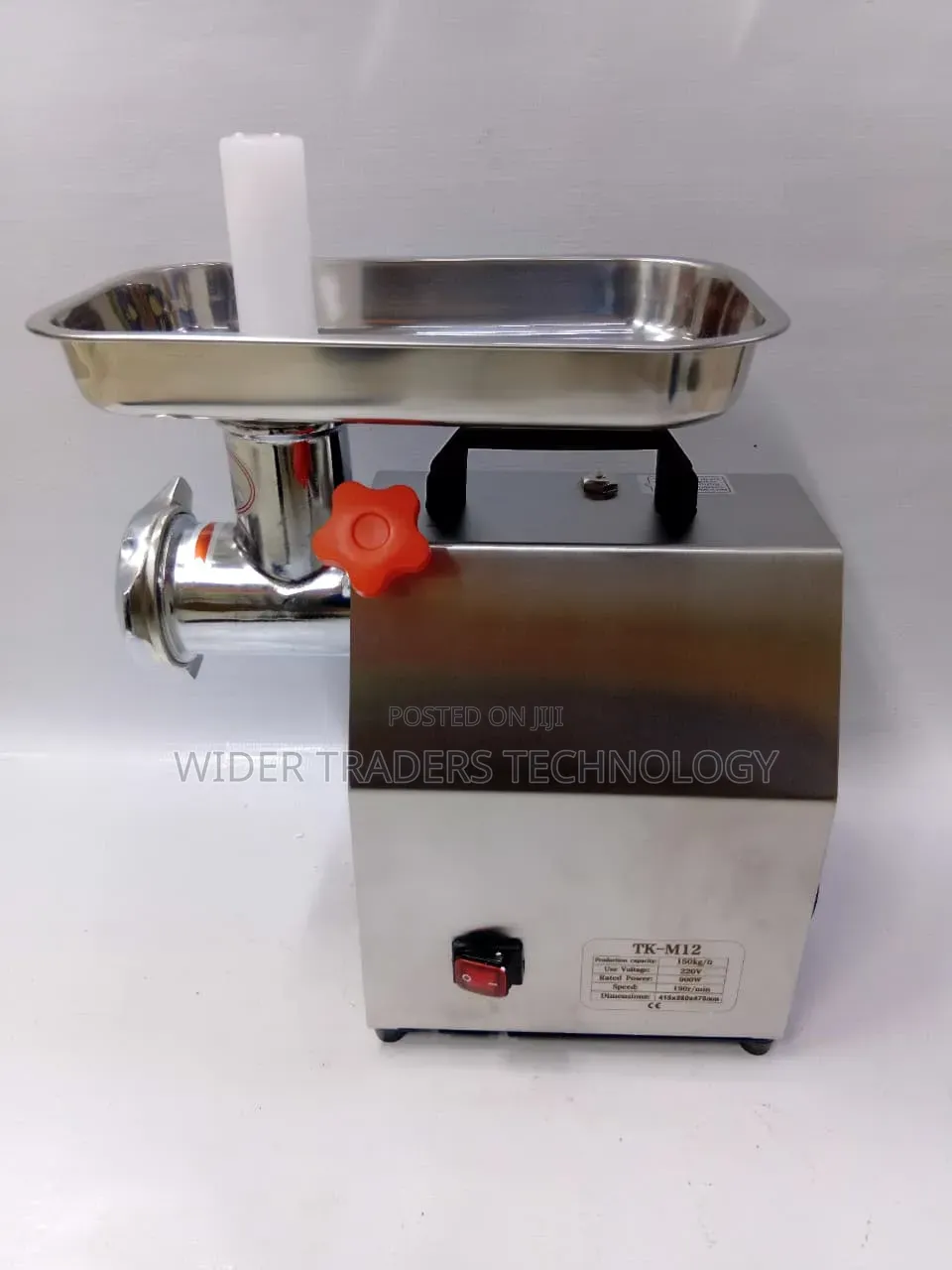 Tk-M12 Heavy-Duty Electric Meat Mincer/Grinder