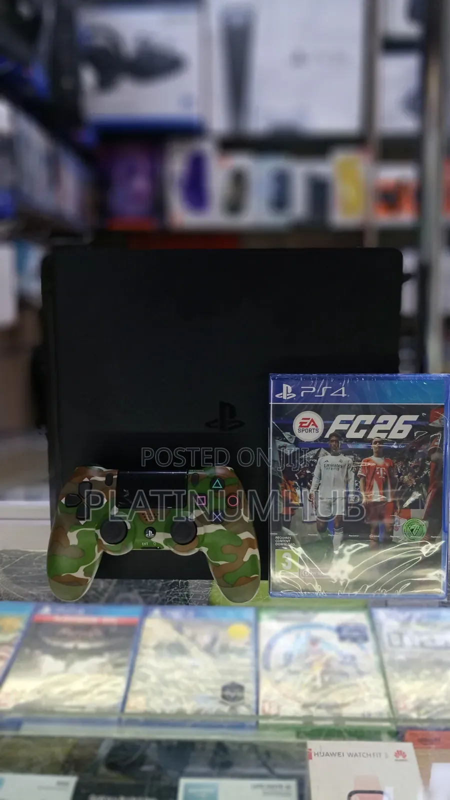 Used Ps4 Slim+Fc26