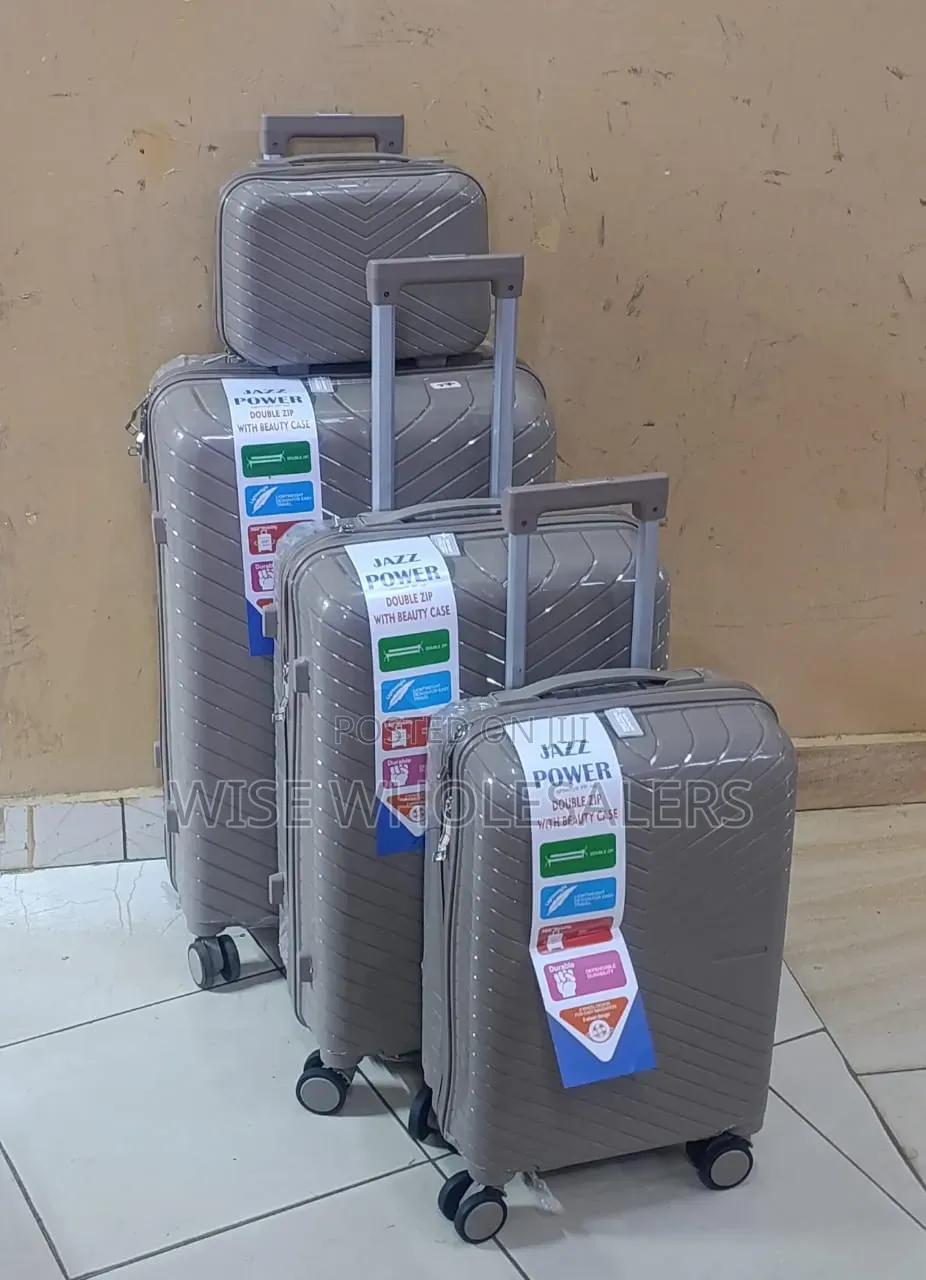 4-in-1 Luxury Suitcase Set – Durable Travel Luggage