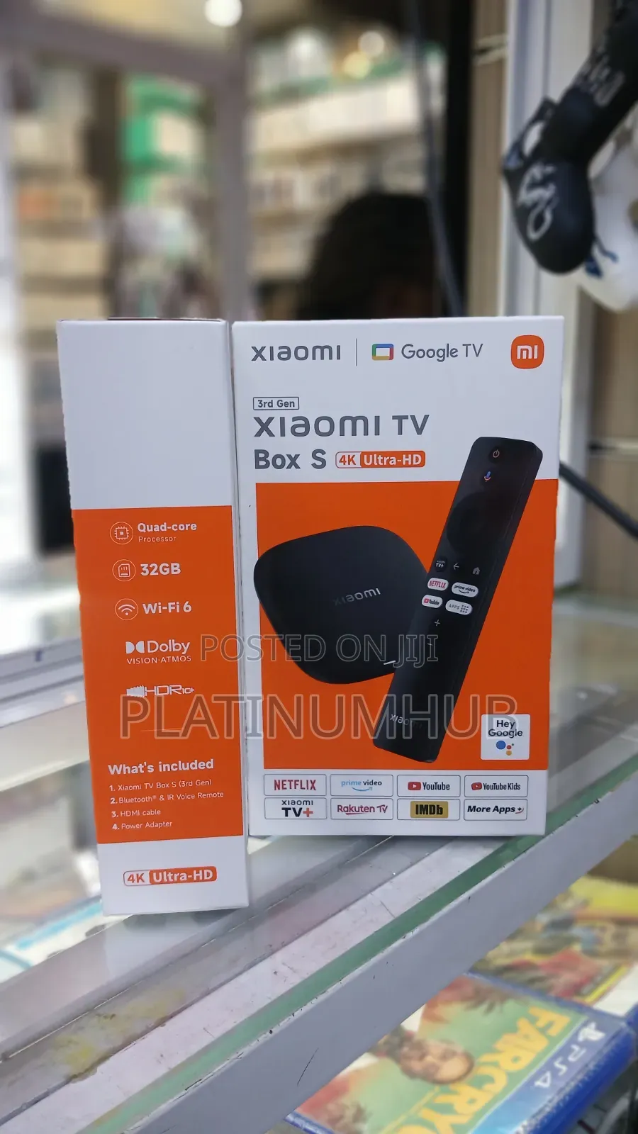 Xiaomi Tv Box S Ultra Hd 3rd Gen Google Tv