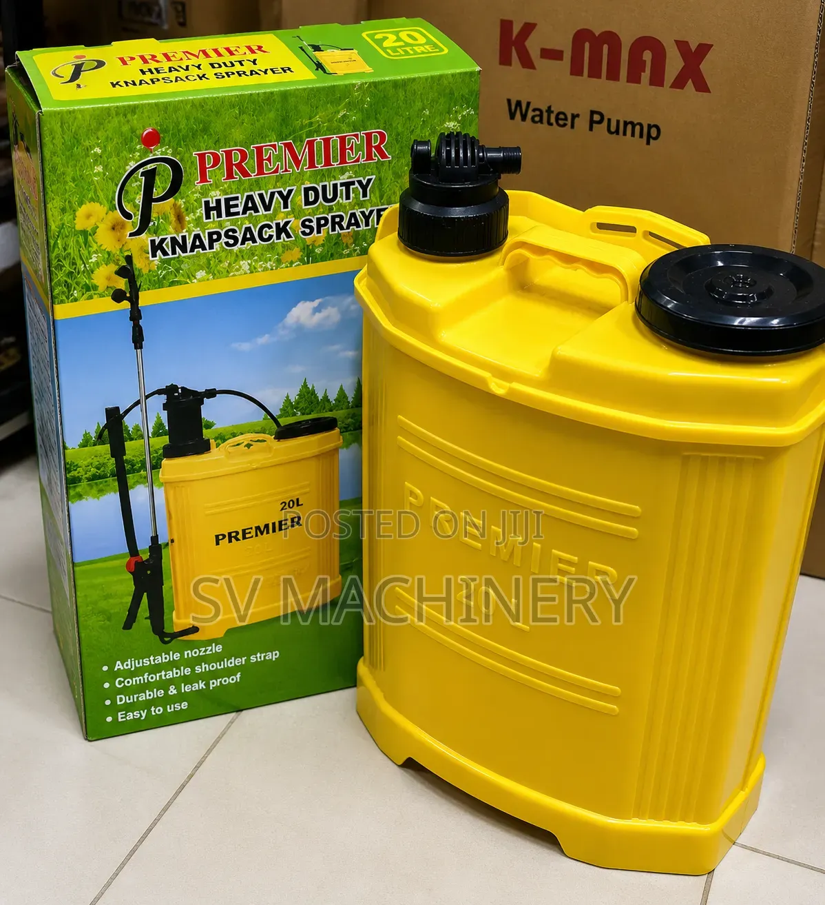 Heavy Duty 20l Premier Manual Knapsack Sprayer