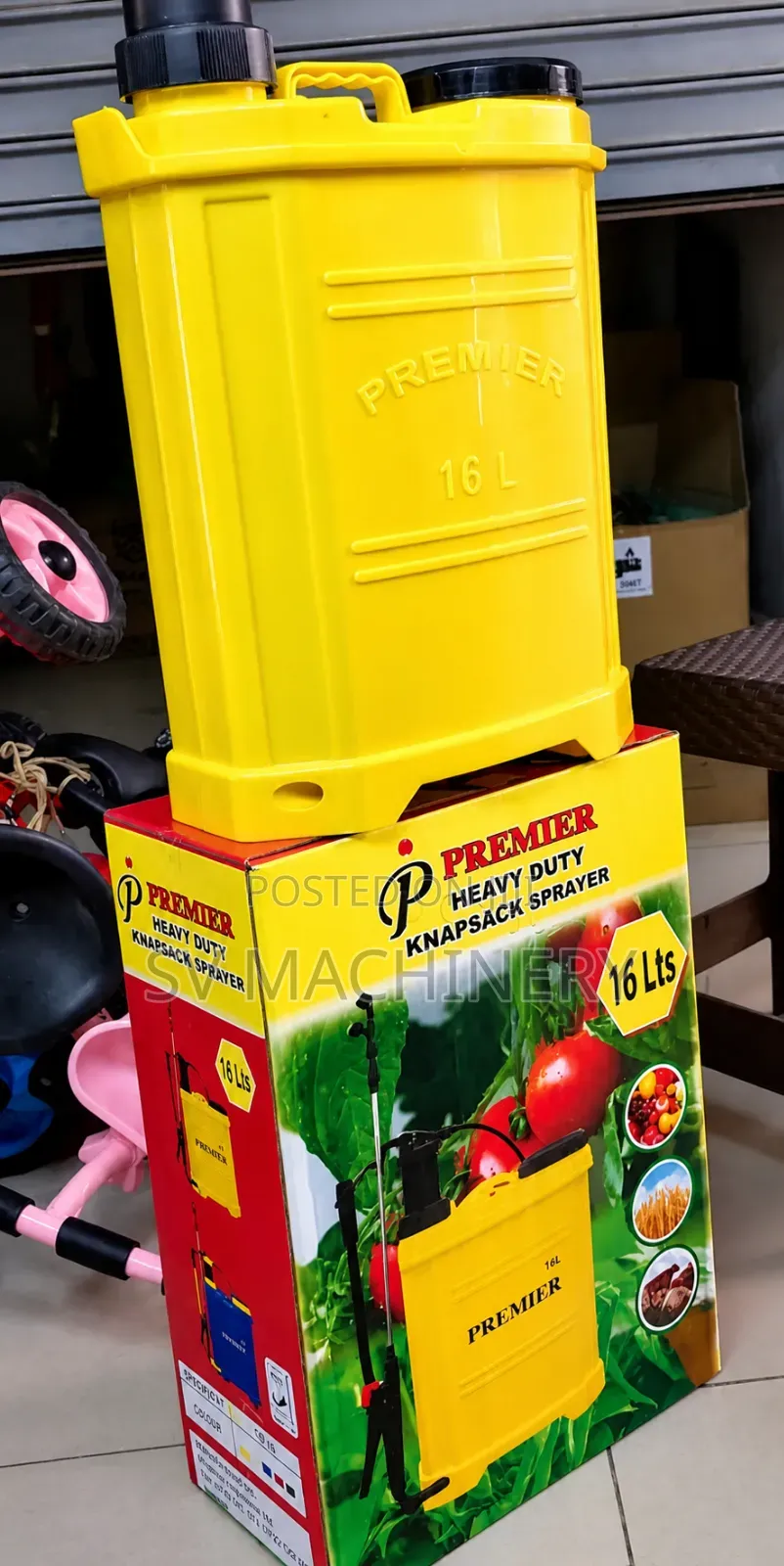 Heavy Duty 16l Premier Manual Knapsack Sprayer