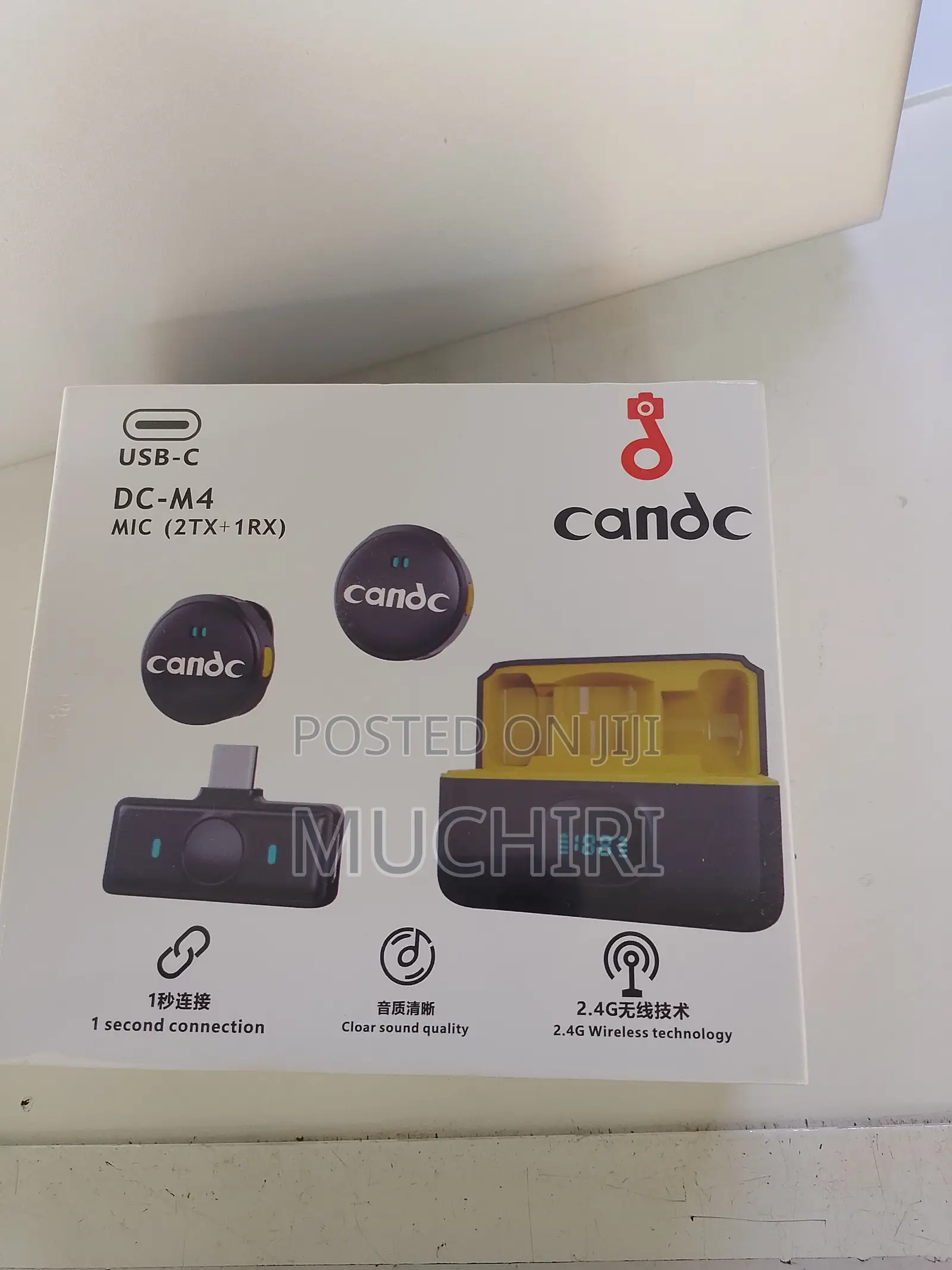 Cand Wireless Microphone Usb- C Dc -M4