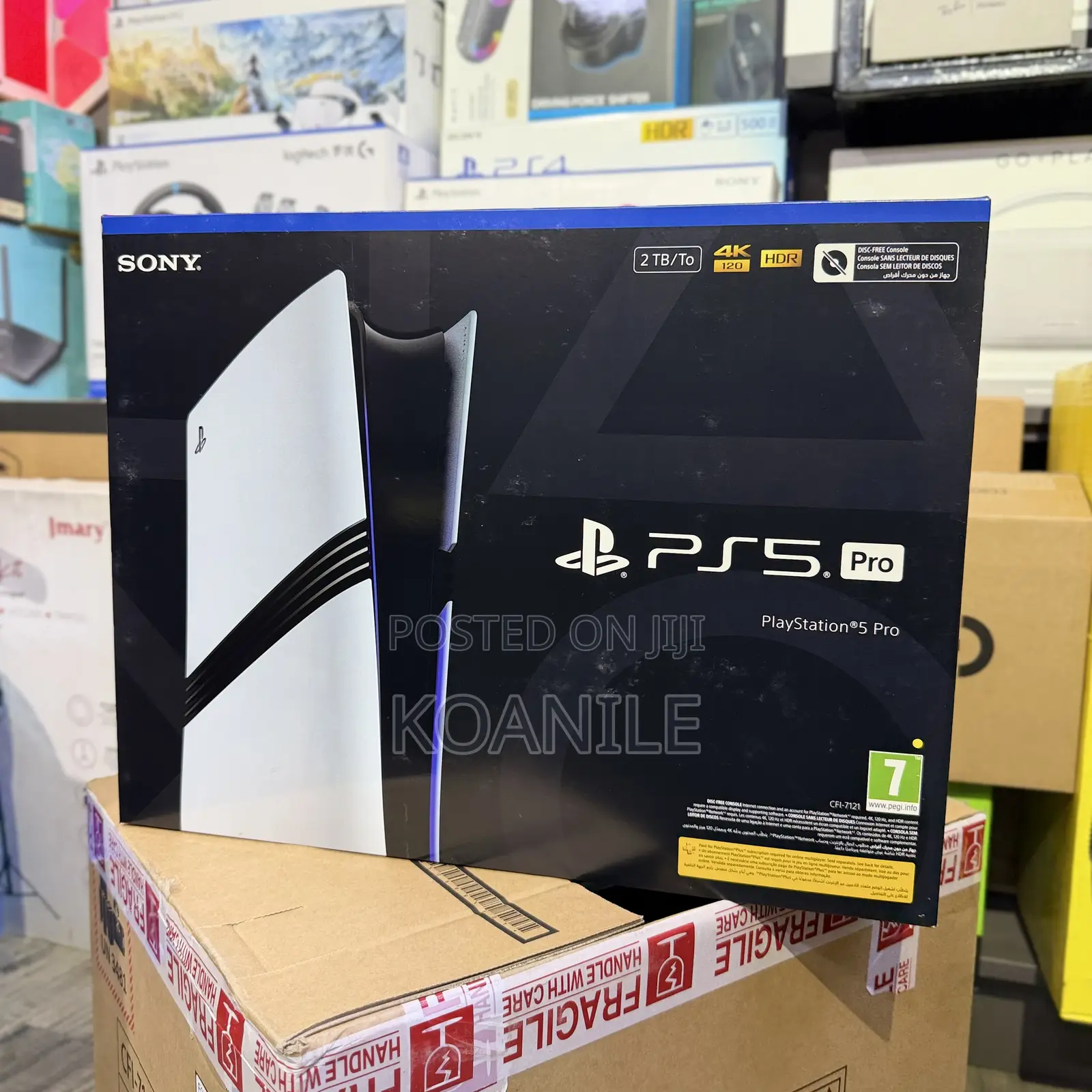 Playstation Five Pro! Ps5 Pro!