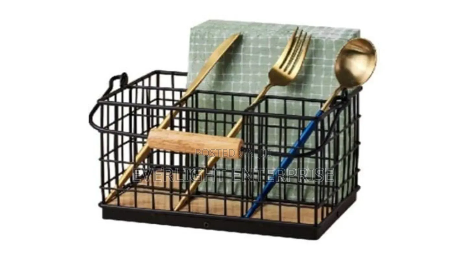 Cutlery Holder With Handle Available