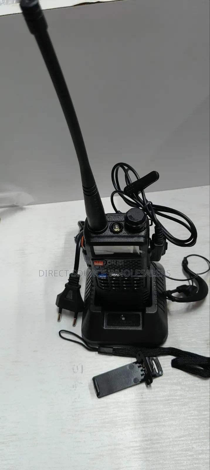 Baofeng Uv-5r Plus Radio Call Long Range Dual Band Walkie Talkie
