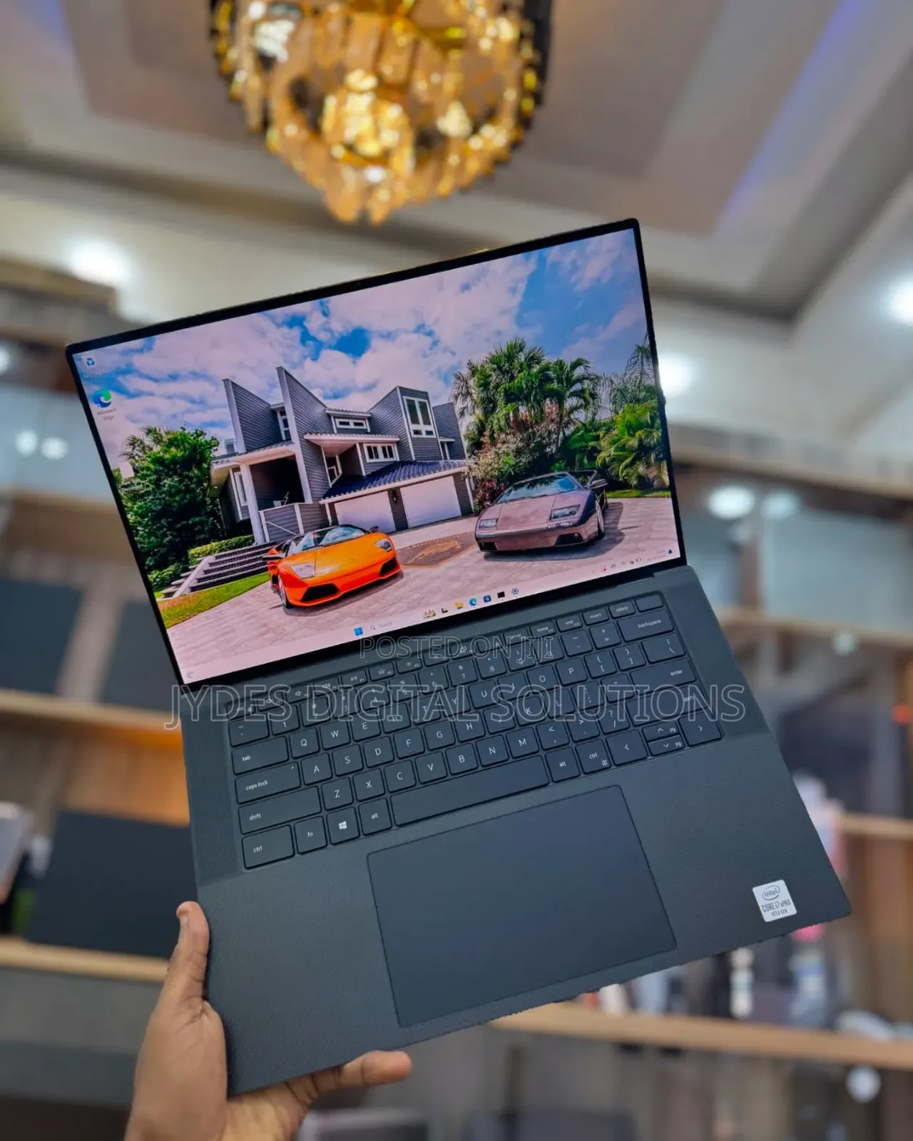 Laptop Dell Precision 5550 16GB Intel Core i7 SSD 512GB