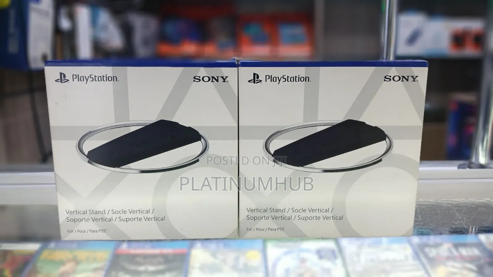 Official Sony Playstation 5 Vertical Stand