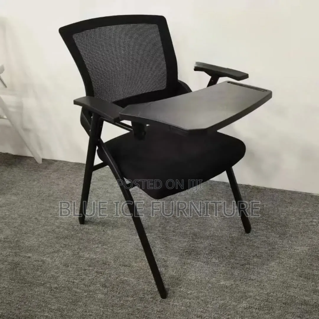 Black Foldable Training Chair
