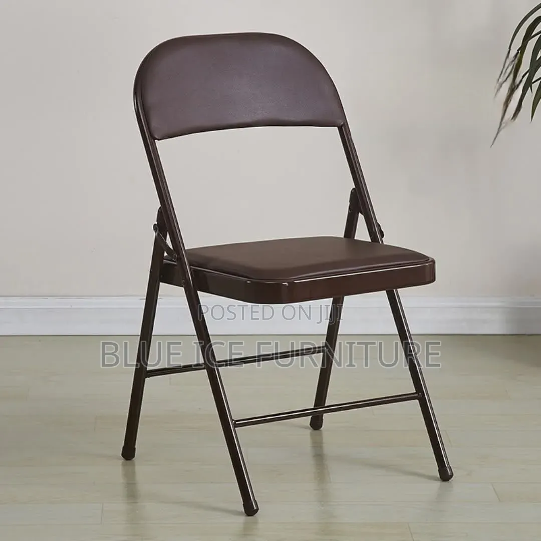 Foldable Office Chair Padded