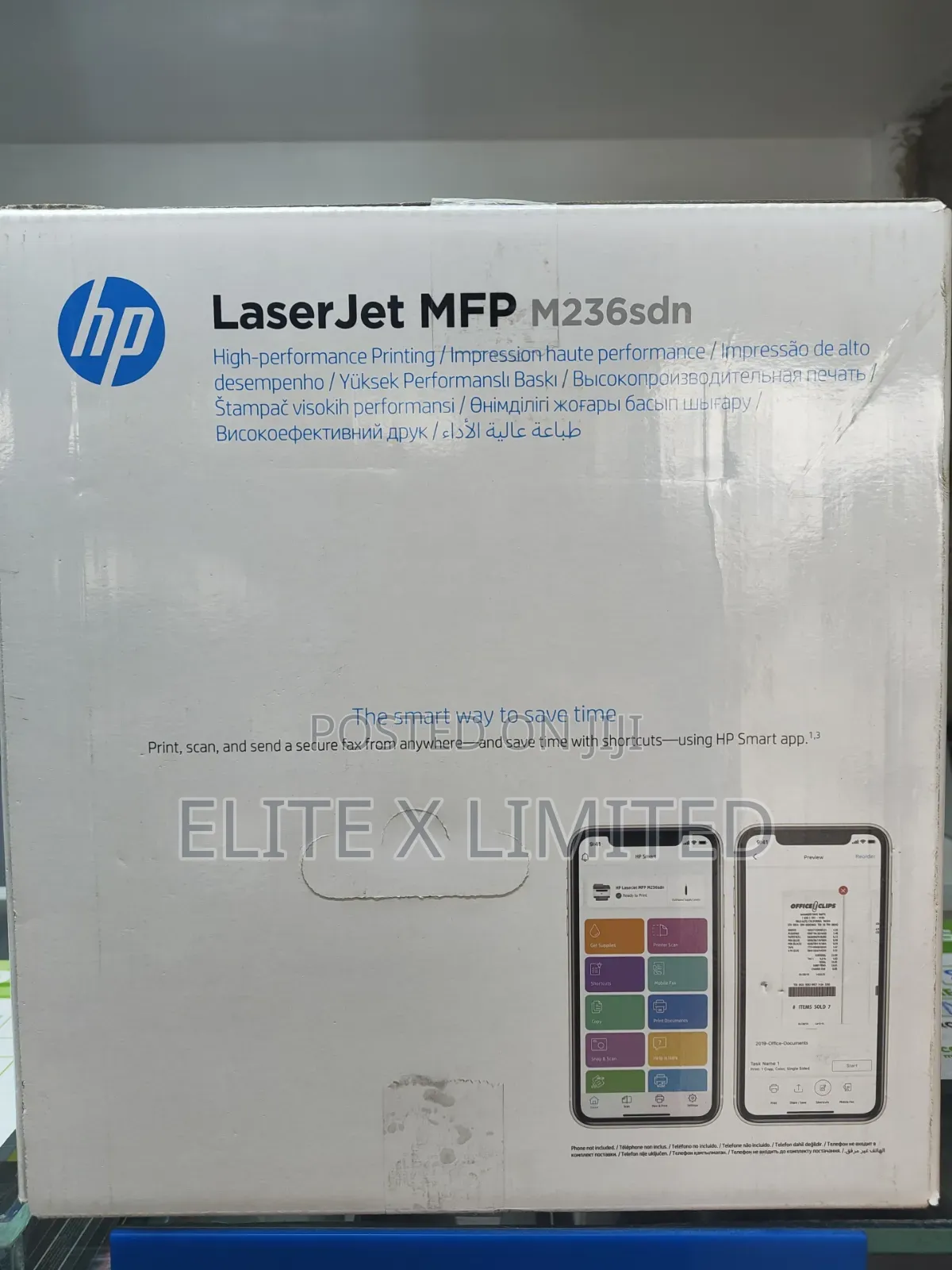 Hp Laserjet MFP M236sdn Printer