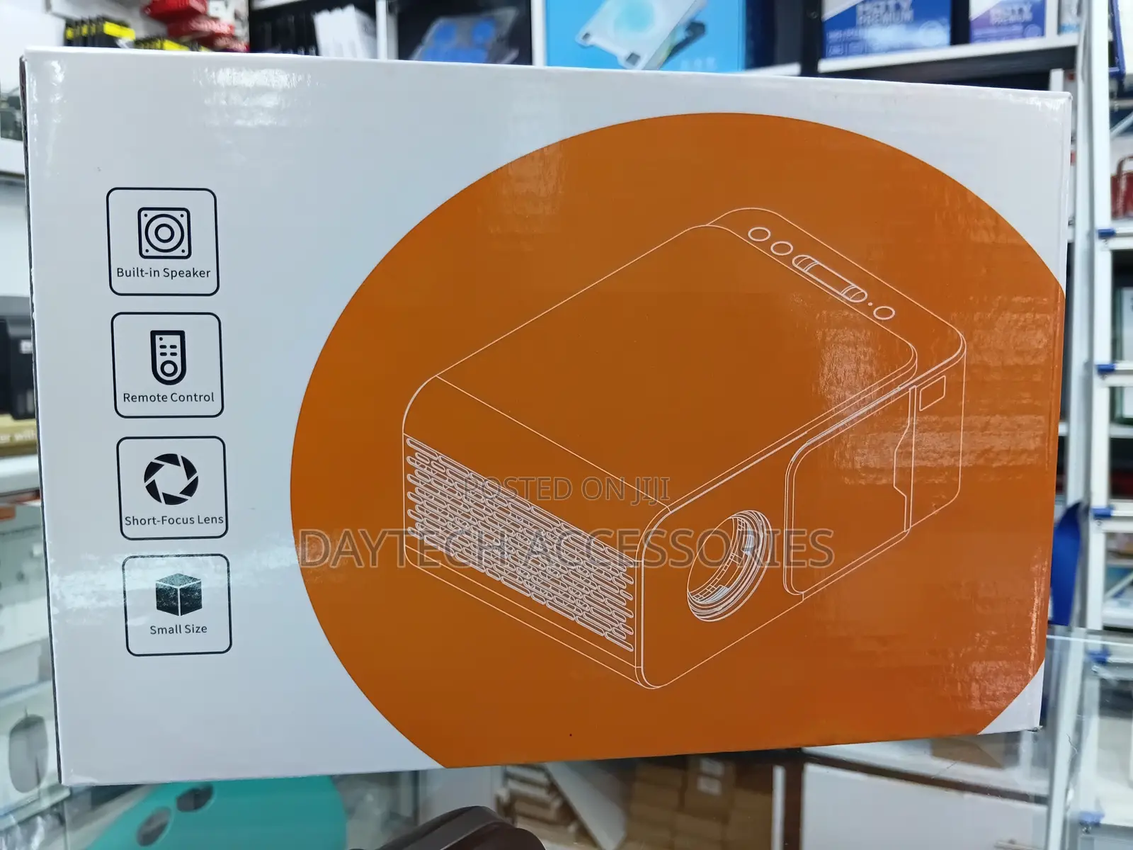 T5 Mini Portable Projector – !