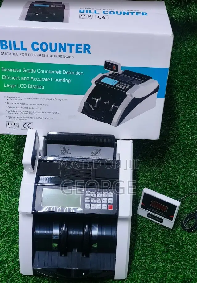 Brand-New Multi Currency Money Counting Machine