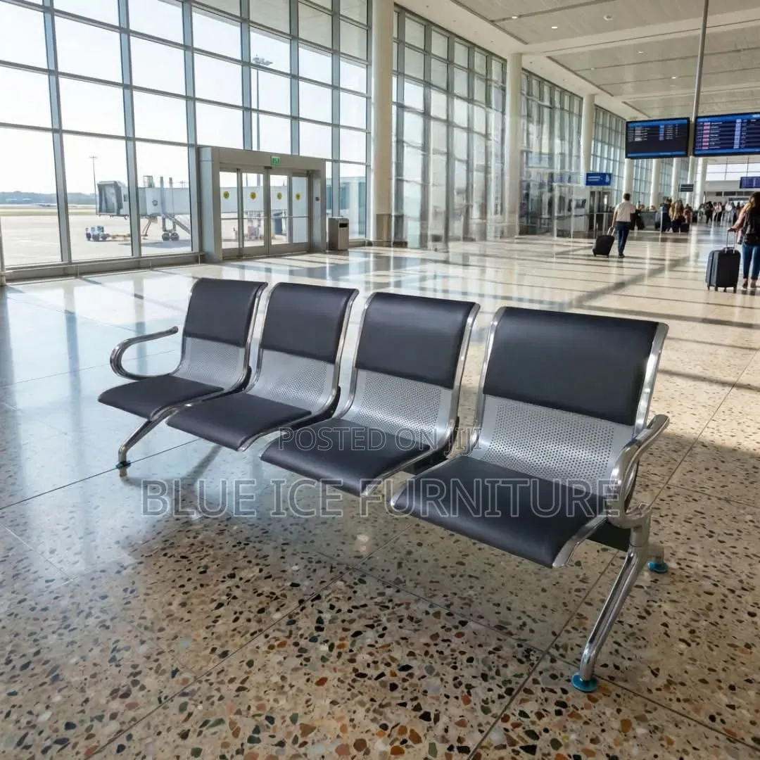 4 Seater Bench Waiting Chair