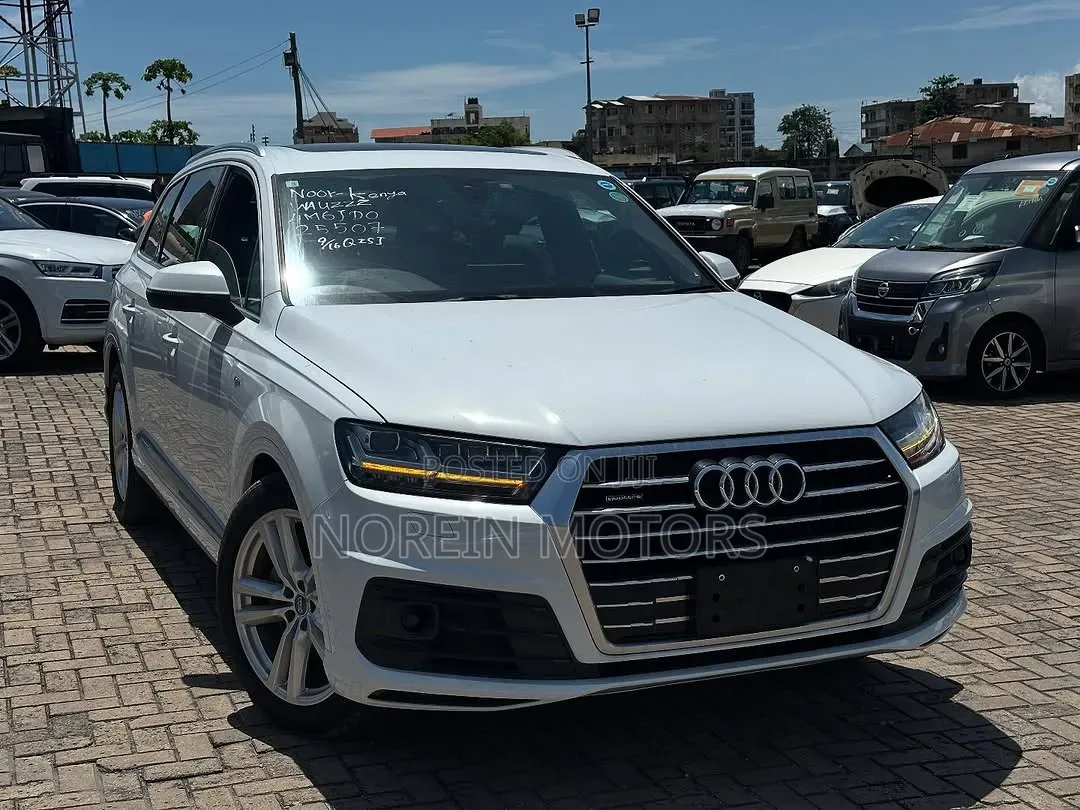 Audi Q7 2019 Pearl