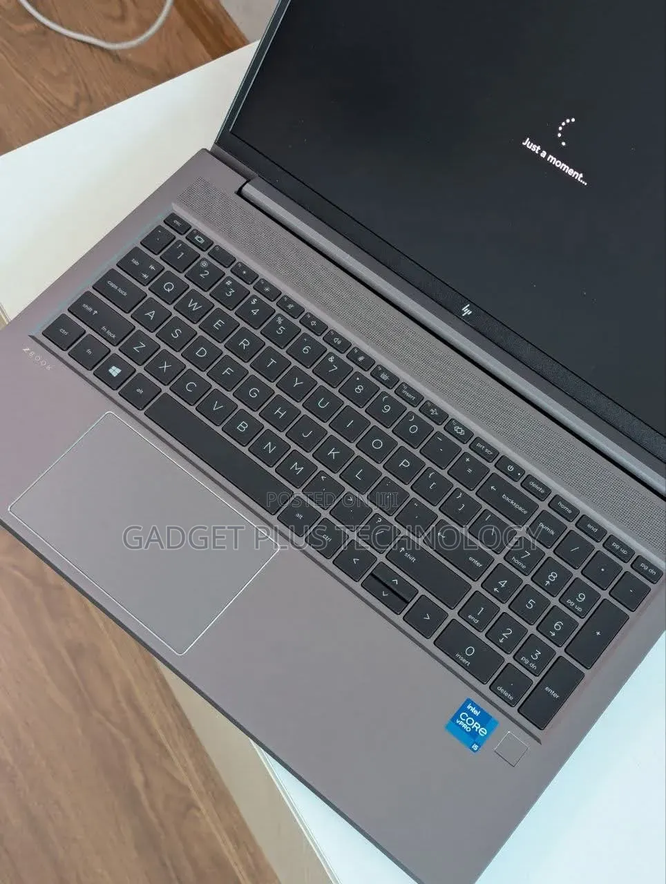 Laptop HP ZBook 15 16GB Intel Core i7 SSD 512GB