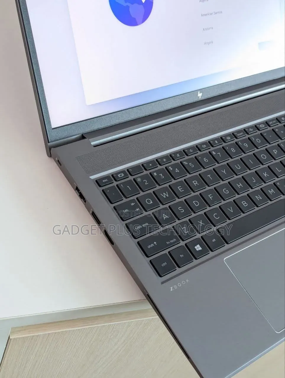 Laptop HP ZBook 15 16GB Intel Core i7 SSD 512GB