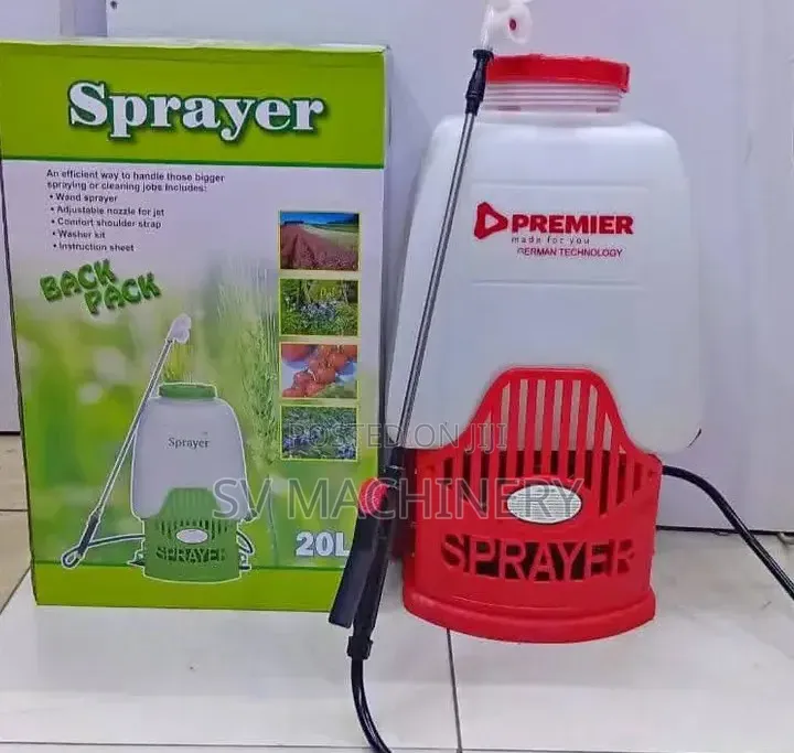 Heavy Duty 20l Rechargeable Knapsack Sprayer