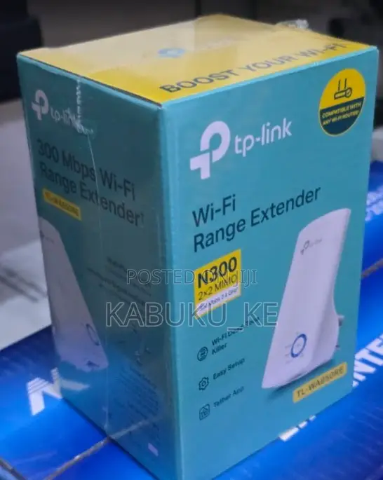 Tp-Link 300mbps Wi-Fi Range Extender