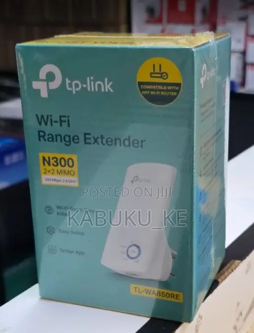 Tp-Link N300 Wi-Fi Range Extender (Tl-Wa850re)