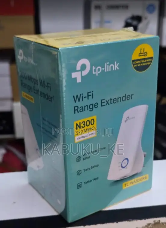 Tplink 300mbps Universal Wi-Fi Range Extender Tl-Wa850re