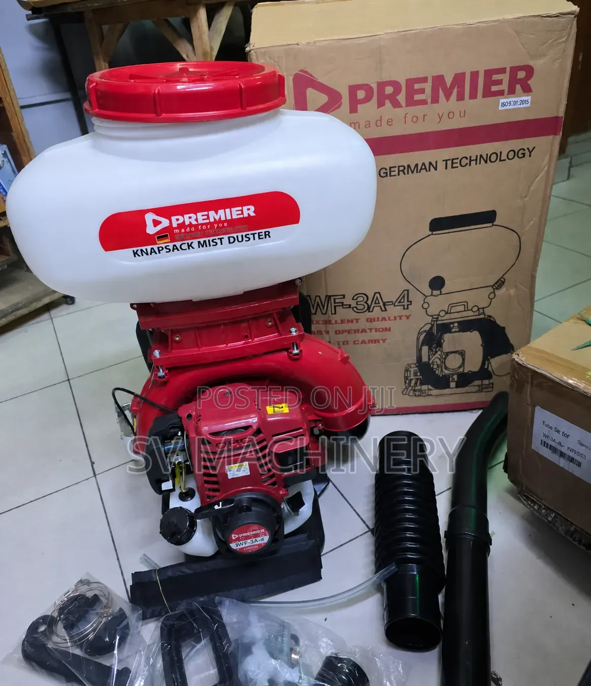 Heavy Duty 4 Stroke Mist Blower
