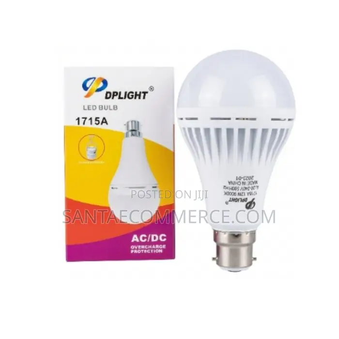 Dplight 1715a Ac/Dc Rechargeable Led Bulb 15watts